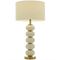 CosmoLiving by Cosmopolitan Metal Table Lamp with