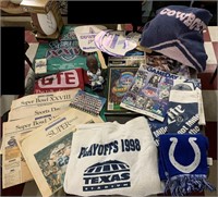 Vintage Dallas Cowboys memorabilia Super Bowl etc