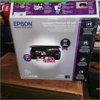 Epson Expression Premium XP-640 Printer