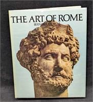 The Art Of Rome By Bernard Andres Hardcover