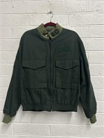 Green Bomber w/ Patch Velcro (M)