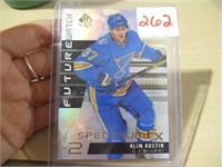 Klim Kostin 2019-20 Upper Deck Card