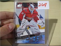 Vitek Vanecek Young Guns 2020-21 Upper Deck Card