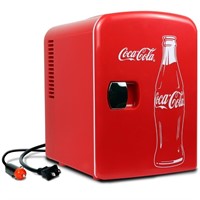 C1496  Coca-Cola Mini Fridge - 4L Car Cooler