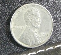 Steel Penny USA - 1943