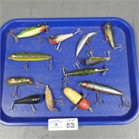 Nice Lot of Early Fishing Lures