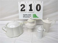 Lot of White Kitchen Dishes/Items