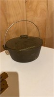 Classic cast iron pot