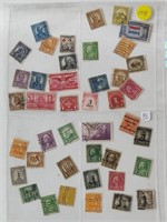 Vintage USA Stamps