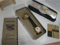 Fossil Wristwatch, Limited Edition, In Tin