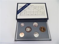 1993 Royal Can. Mint Specimen set