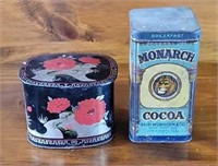 Vintage Tins