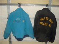 VALLEY Bar and Janesville Assembly Jackets