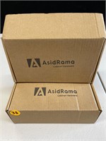 2-NEW ASIDRAMA DRESSER PULLS & KNOBS 10 EA. BOX