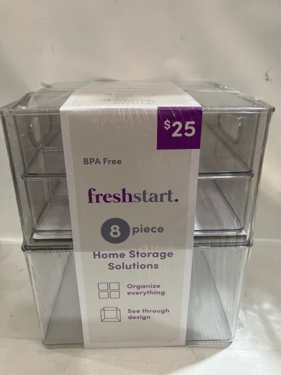 $25 Freshstart 8 piece