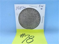 1883o Morgan Silver Dollar, Exf-40