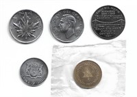 Commemorative Medallions.