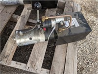 Bucher Hydraulics 12V hydraulic pump, used