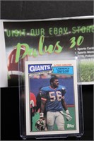 Vintage 1987 Topps All Pro Lawrence Taylor #26
