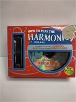 Harmonica Book and Kit