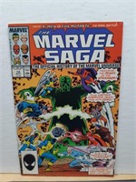 1987 Marvel Saga #18 with ZEMO!