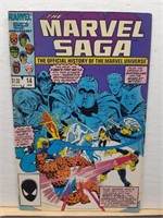 1987 Marvel Saga Spider-Man's 1st Battle Hulk Gob