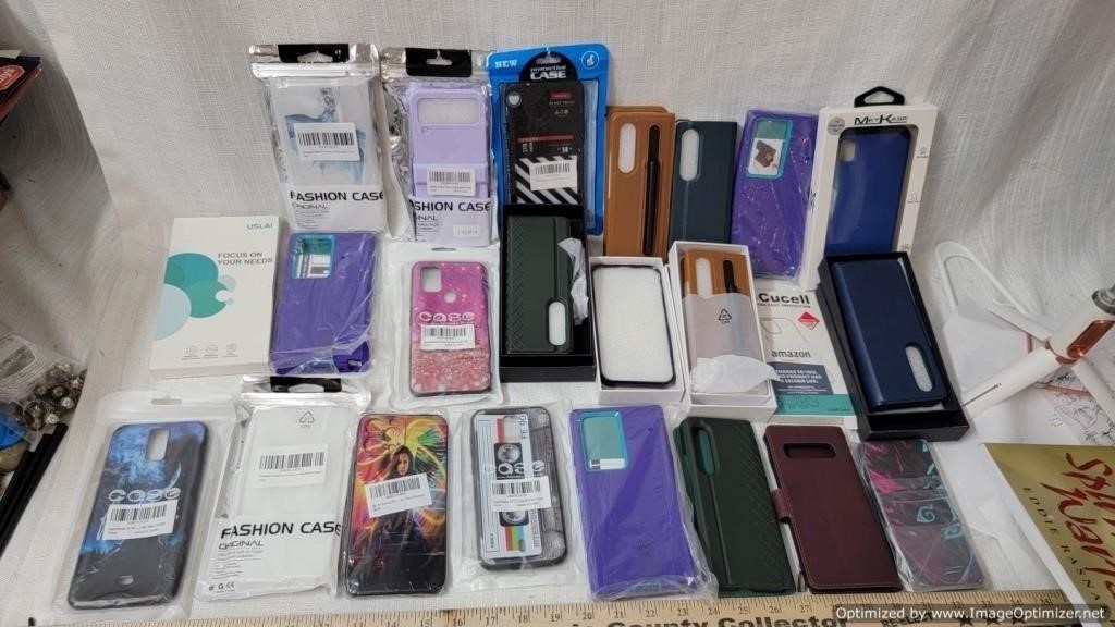 B16 New mix lot of phone cases