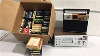 8 Track Tapes & Players M14B