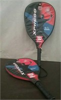 2 Wilson Racketball Rackets