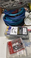 Electrical Parts Bins & Hoses Lot