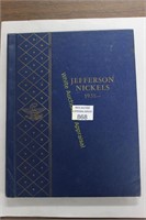 Jefferson Nickles in Collectors Book - 1938 > 1965