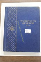 Washington Quarters in Coll. Book - 1932 > 1965