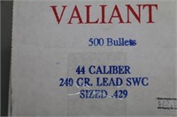 Valiant 44 Caliber Sized .429 (500 Bullets
