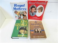 King George and Royal books