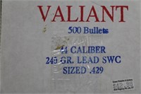 Valiant 44 Caliber Size ..429 (500 Bullets)