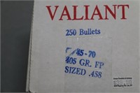 Valiant 45-70 Sized .458 (250 Bullets)