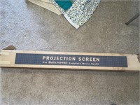Bell & Howell Projector Screen