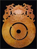 Chinese archaic jade plaque