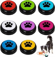 ChunHee 8-Pack Dog Training Buttons