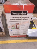 Magic Chef 3.3 cu ft Compact Refrigerator