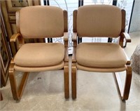 Pair of Vintage La-Z-Boy Arm Chairs
