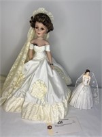 Jacquelin Kennedy Wedding Doll & Figure