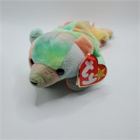 Ty Beanie Baby "Sammy the Tie Dyed Bear" Beanie