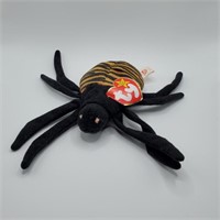 Ty Beanie Baby "Spinner the Spider" Beanie