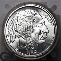 20-coin Tube of Generic 1oz Silver Rounds