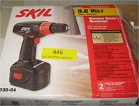 9 Volt Cordless Skil Driver