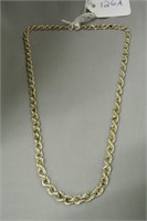 Sterling Silver Rope Necklace