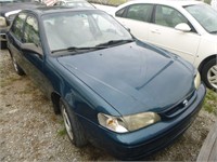 1999 TOYOTA COROLLA 5 SPEED