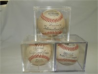 Wilson Baseballs Pacific Coast & Western League