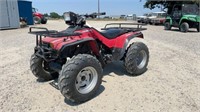 Honda Four Trax Wheeler